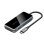 Docking Vention TFMHB USB-C HDMI 3xUSB-A Carga 100W Lector SD/MicroSD Gris