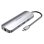 Docking Station Vention USB-C 4K Ultra HD Aluminium 2xUSB 3.2 2xUSB-C HDMI Ethernet SD