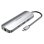 Docking Station Vention USB-C 4K Ultra HD Aluminium 2xUSB 3.2 2xUSB-C HDMI Ethernet SD