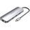 Docking Station Vention USB-C 4K Ultra HD Aluminium 2xUSB 3.2 2xUSB-C HDMI Ethernet SD