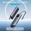 Docking USB-C Vention TQVHB 2xHDMI 3xUSB RJ45 SD/TF PD 100W Gris