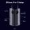 Docking USB-C Vention TQVHB 2xHDMI 3xUSB RJ45 SD/TF USB-C PD 100W Grau