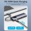 Docking USB-C Vention TQVHB 2xHDMI 3xUSB RJ45 SD/TF PD 100W Gris