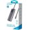 Docking USB-C Vention TQVHB 2xHDMI 3xUSB RJ45 SD/TF PD 100W Gris