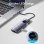 Docking USB-C Vention TQVHB 2xHDMI 3xUSB RJ45 SD/TF PD 100W Gris
