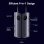 Docking USB-C Vention TQVHB 2xHDMI 3xUSB RJ45 SD/TF PD 100W Gris