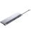 Docking station Vention THTHC USB-C 11 en 1 HDMI VGA 3xUSB RJ45 SD MicroSD Jack 3.5 Gris