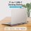 Docking Station Vention THTHC USB-C 11 in 1 HDMI VGA 3xUSB RJ45 SD MicroSD Jack 3.5 Grau