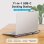 Docking Station Vention THTHC USB-C 11 in 1 HDMI VGA 3xUSB RJ45 SD MicroSD Jack 3.5 Grau