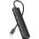 Vention CHJBB Hub 5 em 1 USB-C para USB-A 3.2 Gen2x4/USB-C 10G 0,15 m Preto