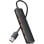 Vention CHOBB Hub 5 in 1 USB-A 3.2 Gen 2 auf USB-A 3.2 Gen2 x4/USB-C 10G 0,15 m Schwarz