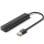 Vention CHSBB HUB 5 in 1 USB-A auf USB-C 3.2 Gen2x2/USB-A 3.2 Gen2x2/USB-C 10G 0,15 m Schwarz