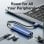 Hub USB Vention TGFSB 3xUSB 3.0/RJ45/USB-C PD Aleación Aluminio 5Gbps