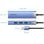 Hub USB Vention TGFSB 3xUSB 3.0/RJ45/USB-C PD Aleación Aluminio 5Gbps