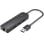 Docking Vention CHPBB 3xUSB 2.0/Micro USB PD/RJ45/Negro/ABS
