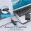 Docking Vention CHPBB 3xUSB 2.0/Micro USB PD/RJ45/Negro/ABS