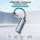 Conversor HDMI Vention ACWHA 4K@60Hz HDMI Hembra a USB-C/USB-A 480Mbps 10cm Gris