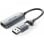 Conversor HDMI Vention ACWHA 4K@60Hz HDMI Hembra a USB-C/USB-A 480Mbps 10cm Gris