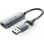 Conversor HDMI Vention ACWHA 4K@60Hz HDMI Hembra a USB-C/USB-A 480Mbps 10cm Gris