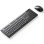 Tastiera Vention KTD a membrana wireless 2.4GHz nera combo con mouse