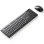Tastiera Vention KTD a membrana wireless 2.4GHz nera combo con mouse