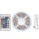 Bande lumineuse LED RGB Vention PAAWH FPC avec télécommande et alimentation USB 5 V 2 m Blanc