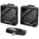 Micrófono Vention NCBB0 USB-C inalámbrico omnidireccional pack 2 clip cancelación de ruido