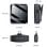 Micrófono Vention NCBB0 USB-C inalámbrico omnidireccional pack 2 clip cancelación de ruido