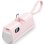 Powerbank Vention FHQP0 4800mAh 22.5W Rosa Ultraportátil con Cables Tipo C y Lightning