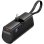 Vention FHRB0 4800mAh 22,5W Ultra Compacto LED Power Bank com Cabos Integrados, Preto