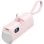 Powerbank Vention FHRP0 4800mAh Rosa 22.5W Ultraportátil LED Tipo-C Lightning