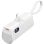 Vention FHRW0 4800mAh 22,5W Ultraportátil Power Bank Branco com USB Tipo C e Lightning
