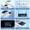 Vention FHMB0 PowerBank 30000mAh 22,5W Display LED Preto