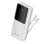 Vention FHPW0 Powerbank 20000mAh 22,5W Branco USB-C USB-A Lightning Inclui Cabo