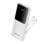 Vention FHOW0 PowerBank 10000 mAh mit USB-C- und Lightning-Kabel Integriertes 22,5-W-LED-Display Weiß