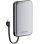Powerbank Vention I12IA 10000mAh 20W Negra USB-C USB-A Lightning con cable incluido