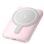 Vention FHSP0 PowerBank 5000mAh Magnetic Wireless (USB-C+C+Wireless) 20W Rosa