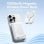 Vention FHTB0 Power Bank 10000mAh Magnetic Wireless 22.5W Negro