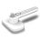 Daewoo D-0101124 pettine e spazzola per animali Grigio, Bianco Gatto (animale)/Cane
