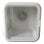 Secador de mascotas Daewoo 48L Blanco Motor Potente Silencioso Control Inteligente
