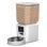 Distributeur automatique de croquettes Daewoo D-QQ029-7L, 7 L, Wi-Fi 5 GHz, ABS, acier inoxydable, blanc