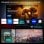 TV Philips LED 65PUS8010 65? 4K Ambilight Titan OS Dolby Atmos Smart TV