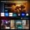 Philips The One Ambilight QLED 85" 85PUS9010 UltraHD 4K Dolby Vision Dolby Atmos Titan OS