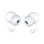 Mars Gaming Mhib2 Auriculares Bluetooth 5.4 Sonido Inmersivo 24 Horas Reproducción Estuche Blanco