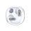 Mars Gaming Mhib2 Auriculares Bluetooth 5.4 Sonido Inmersivo 24 Horas Reproducción Estuche Blanco