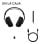 Logitech G522 LIGHTSPEED Auriculares Gaming Inalámbricos RGB Negros