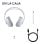 Logitech G522 LIGHTSPEED Headset Gaming Sem Fios RGB Branco