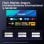 Hisense LED 43" 43A6Q UltraHD 4K Dolby Audio VIDAA