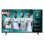 TV Hisense LED 43A6Q 43" 4K UltraHD 60Hz Smart TV VIDAA HDR10 Dolby Vision