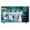 Hisense LED 55" 55A6Q UltraHD 4K Dolby Audio VIDAA
